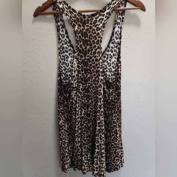 Leopard Print Tank Top - Picture 2 of 5